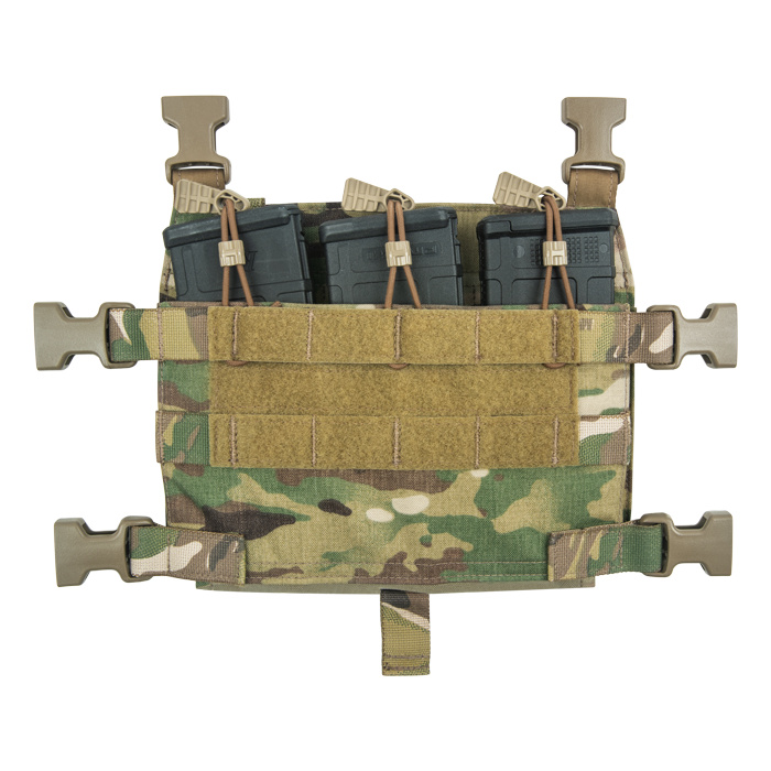 Holds three 30 round M4 magazines