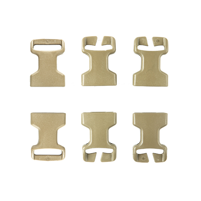 Additional hardware for conversion into JUMP configuration chest rig