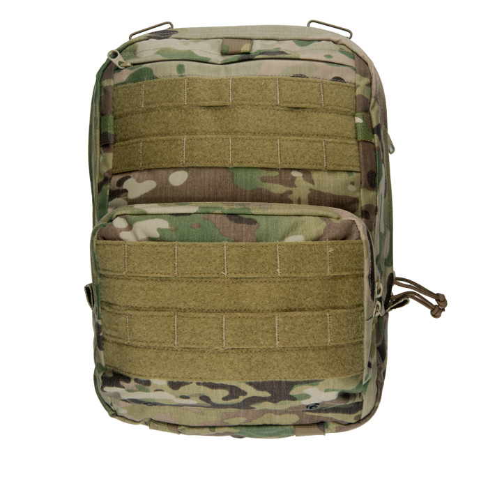 R-SERIES ZIP-ON PACK - MULTICAM - FRONT
