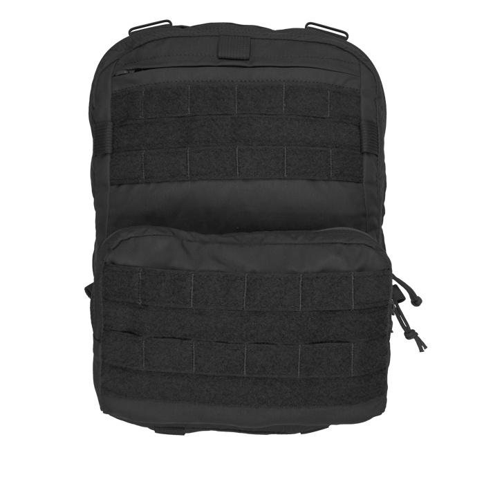 R-SERIES ZIP-ON PACK - BLACK