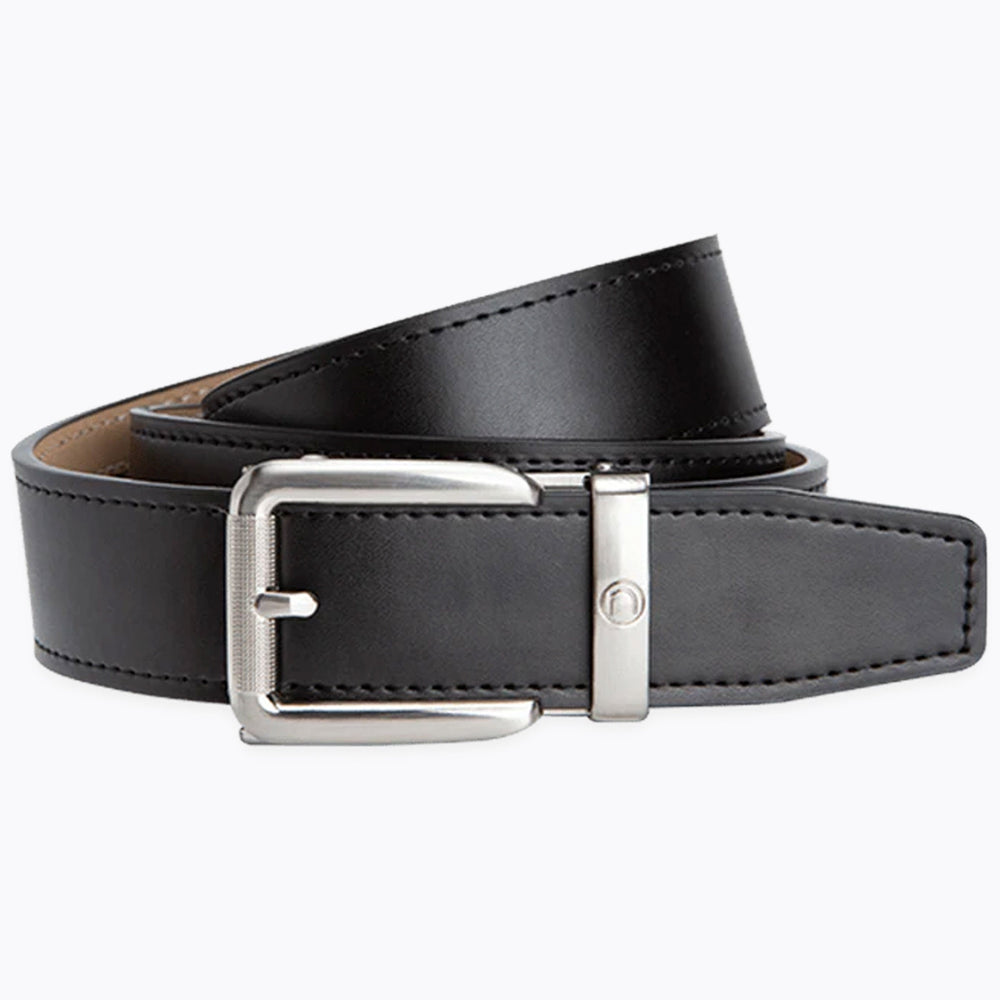 Nexbelt Rogue Black 1 3/8 Inch Strap Dress Ratchet Belt