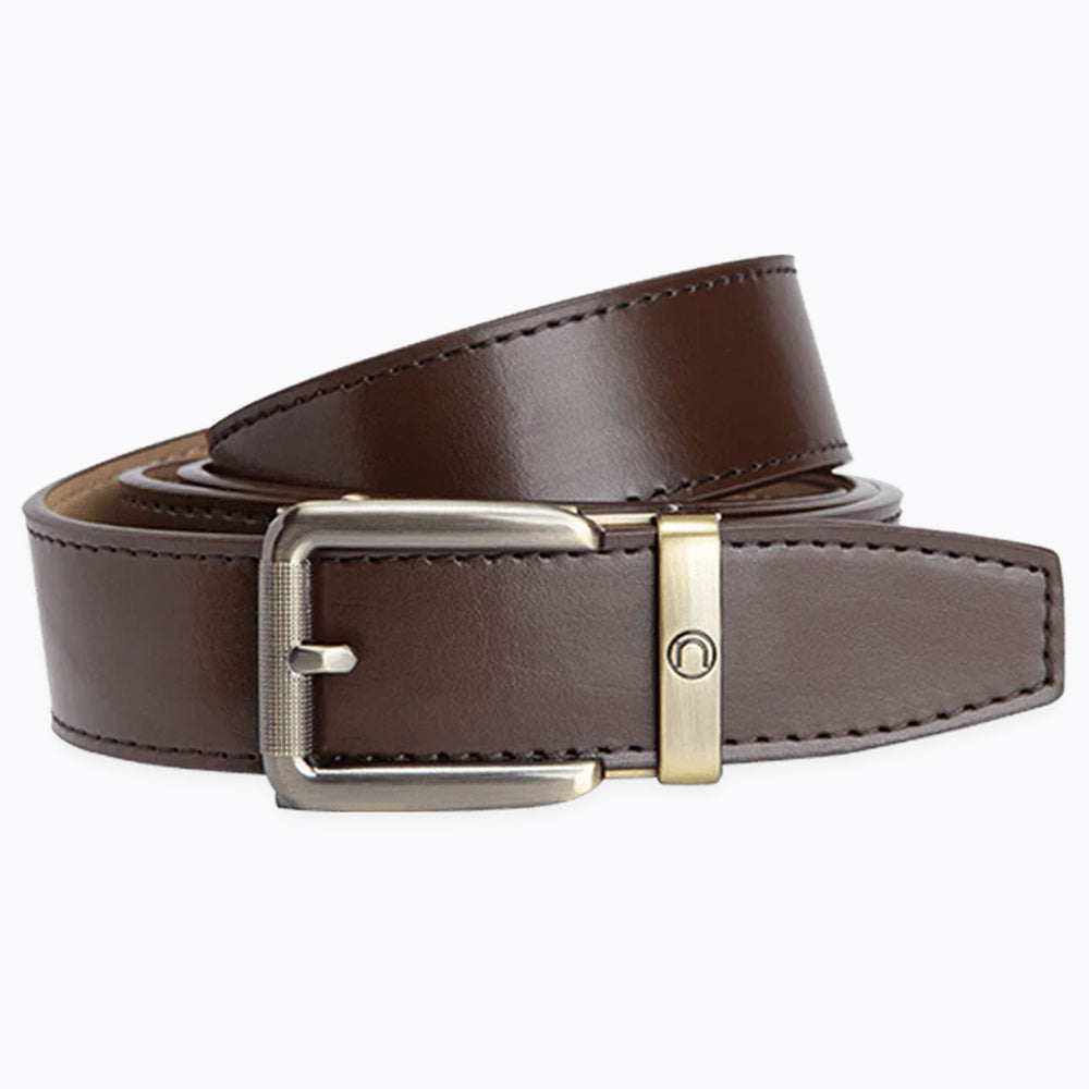 Nexbelt Rogue Espresso 1 3/8 Inch Strap Dress Ratchet Belt