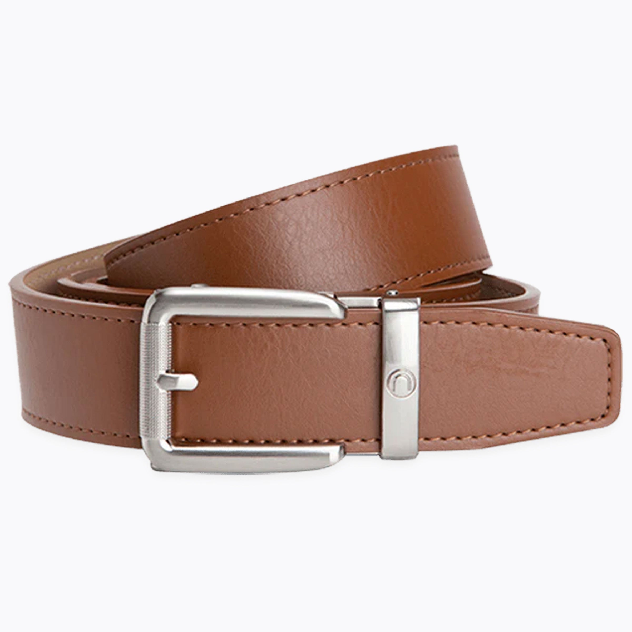 Nexbelt Rogue Walnut 1 3/8 Inch Strap Dress Ratchet Belt