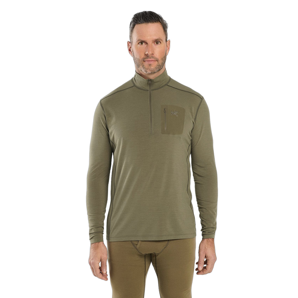 Arc'teryx Pro Cold WX Zip Neck AR - Wool Men's