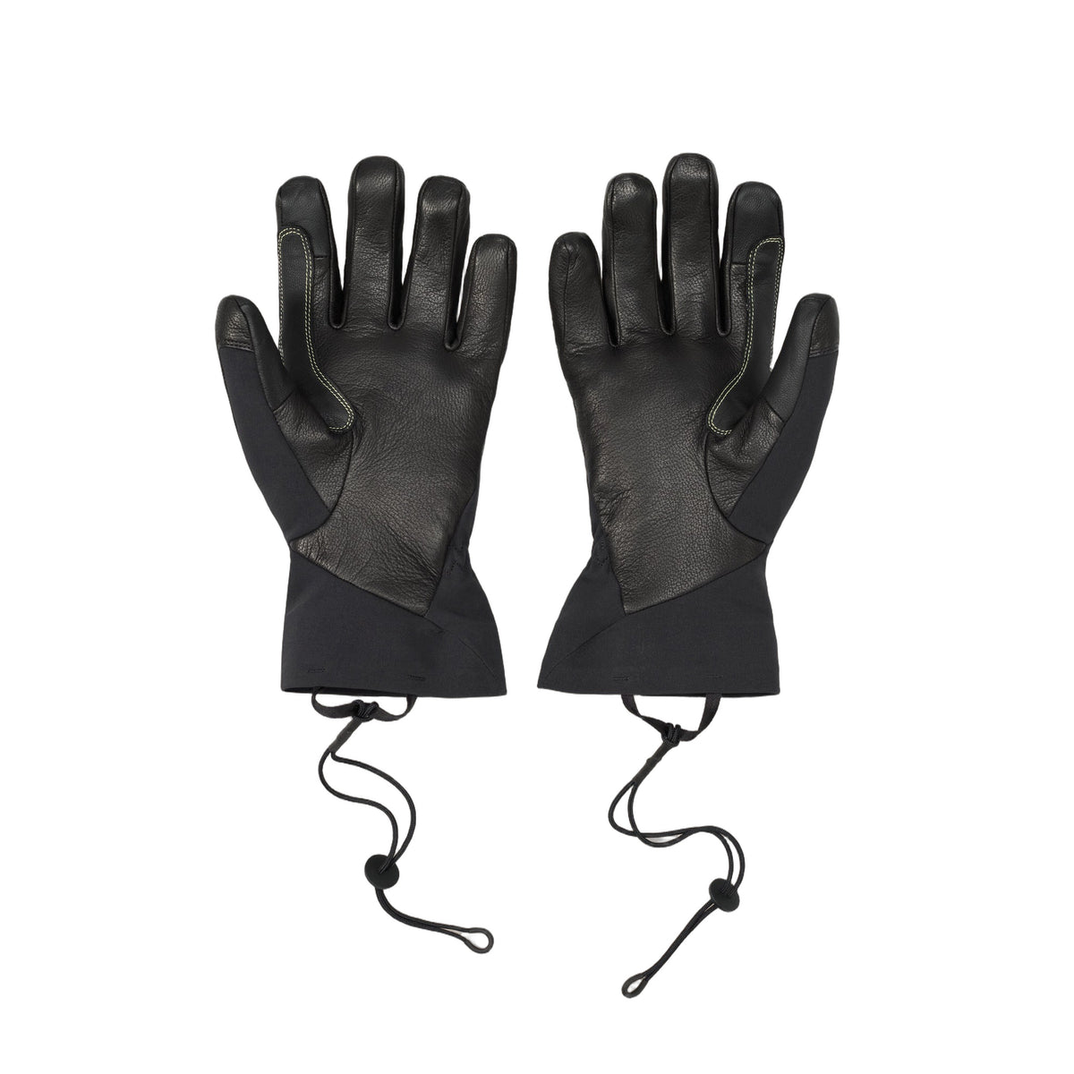 Rope Glove Black Back