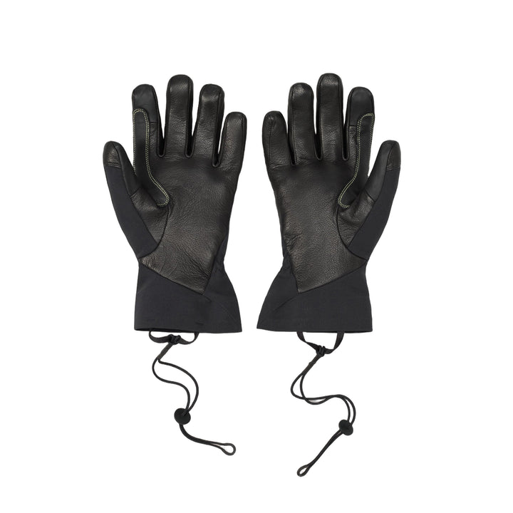 Rope Glove Black Back