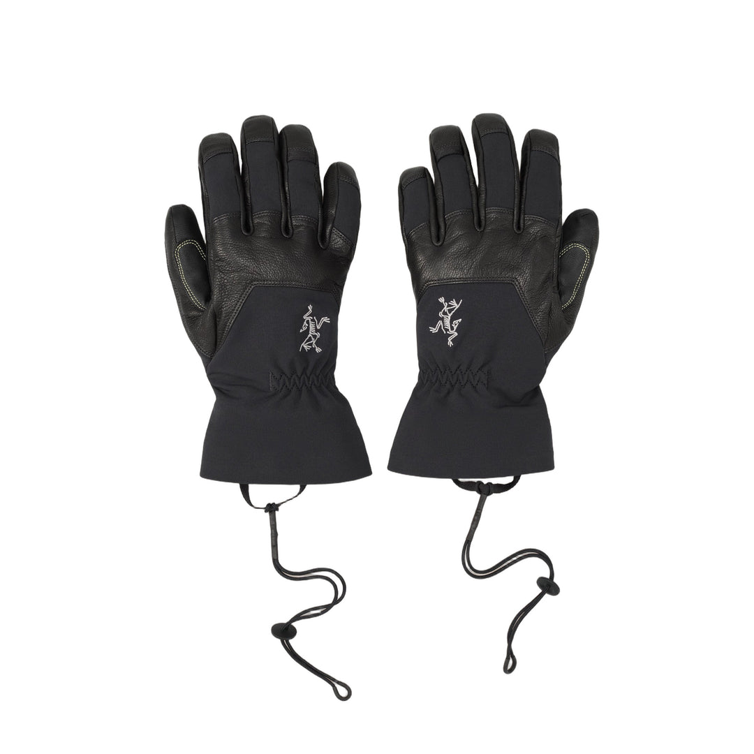 Rope Glove Black Front