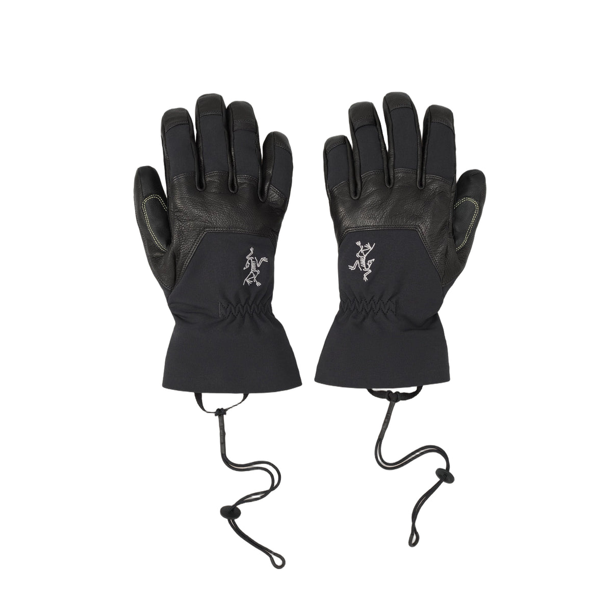 Rope Glove Black Front