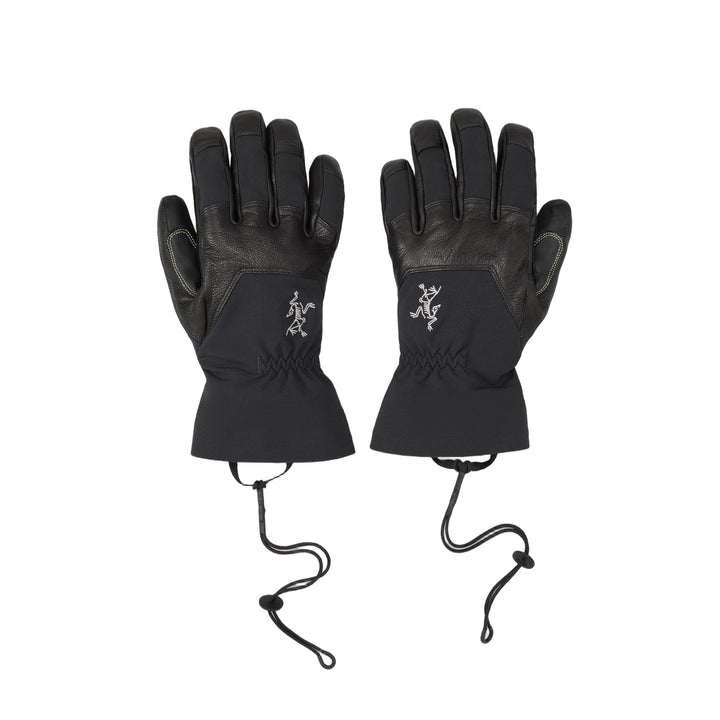 Rope Glove Black Front