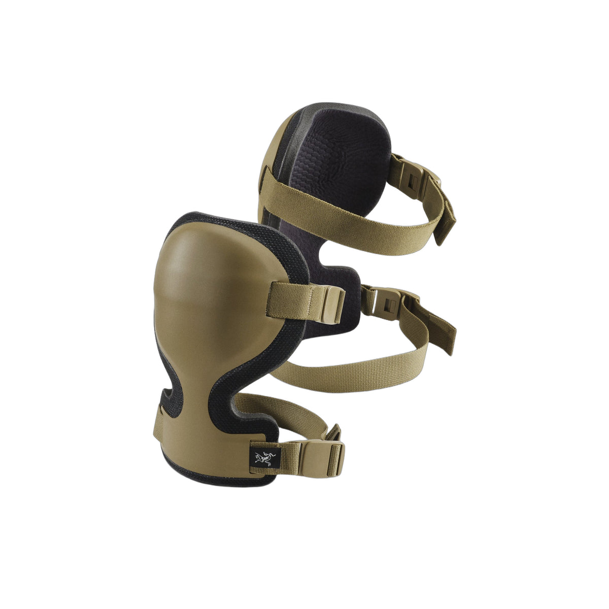 Combat Knee Cap Crocodile Front