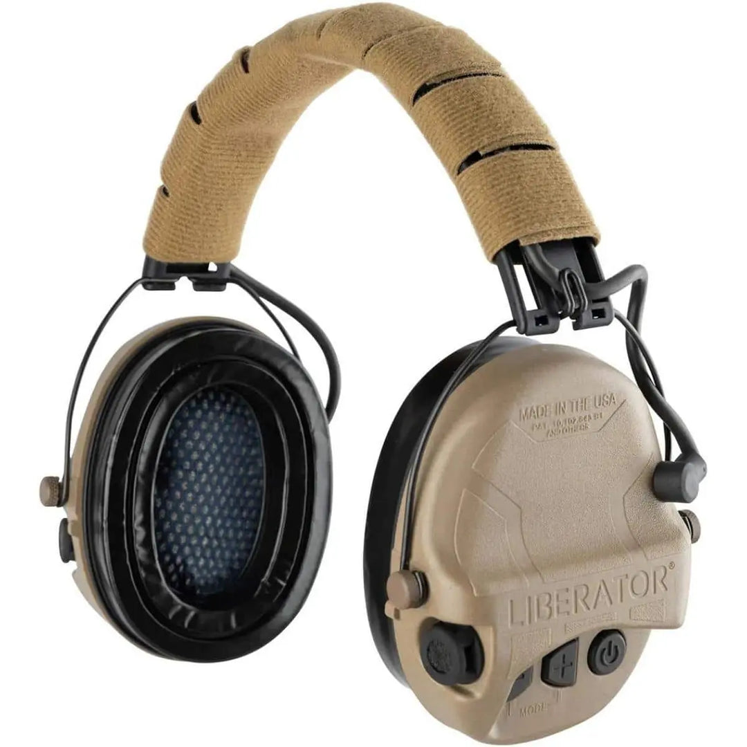 Safariland Liberator HP 2.0 Hearing Protection - Broad Arrow Tactical