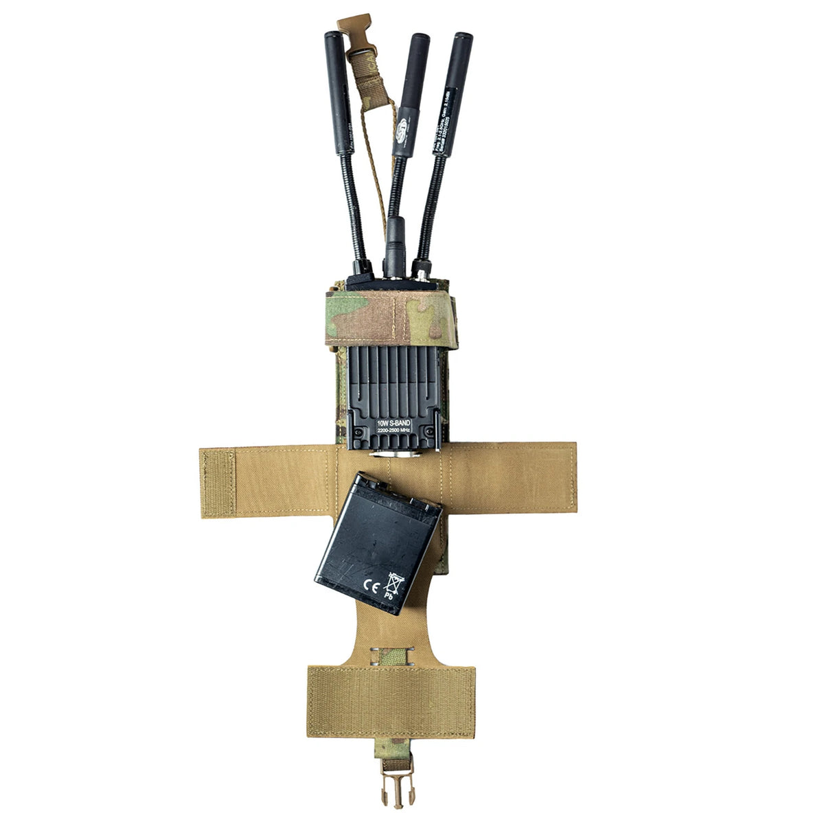 Spiritus Systems Multi-Platform Radio Chassis Mk 5 - Broad Arrow Tactical