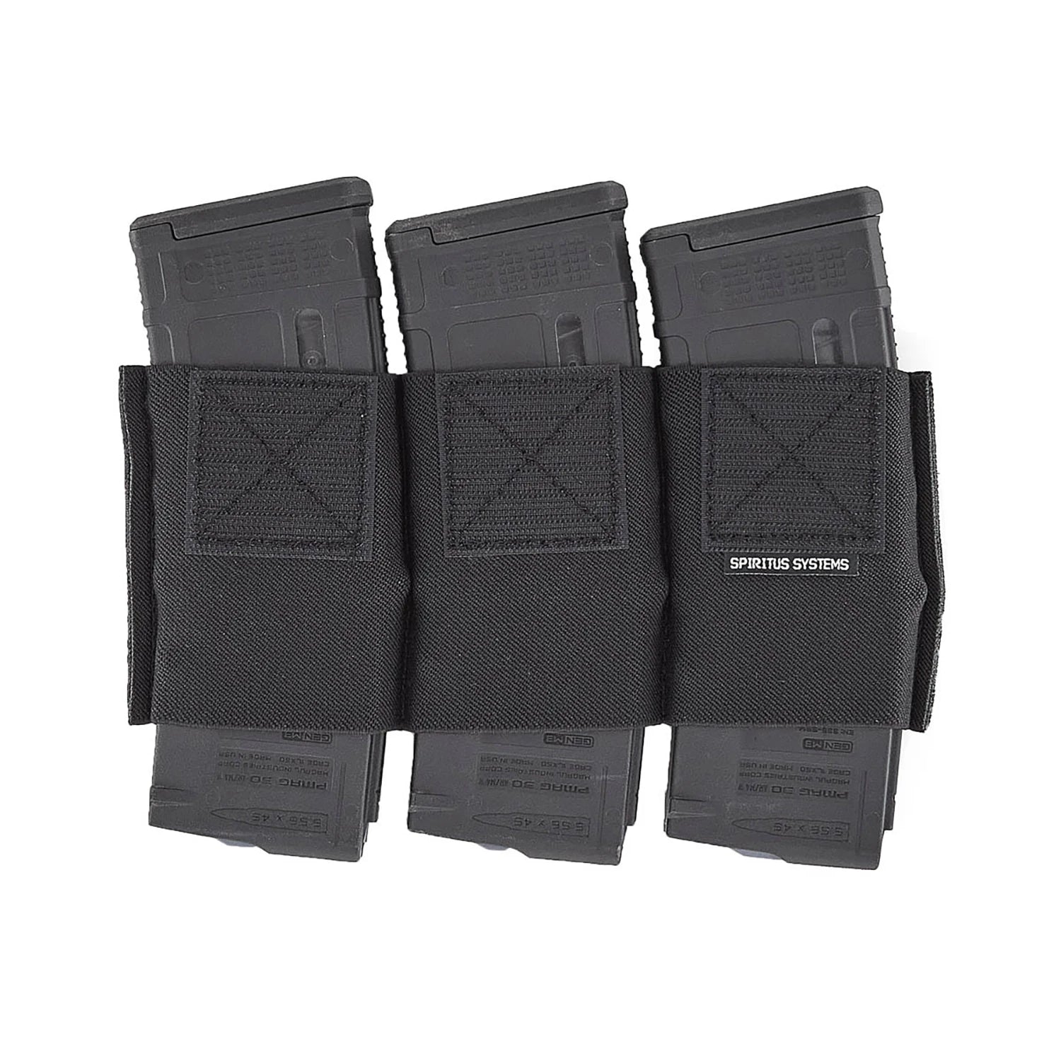 Spiritus Systems Rifle Magazine Insert Triple 5.56 x .45 - Broad Arrow Tactical