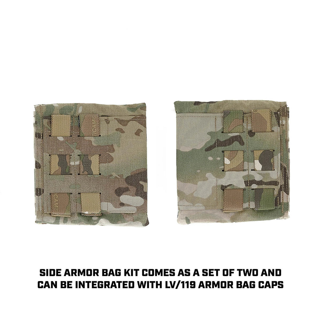 Spiritus Systems Side Armor Bags - Broad Arrow Tactical