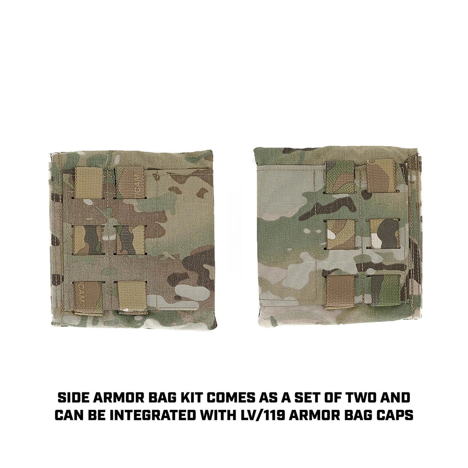 Spiritus Systems Side Armor Bags - Broad Arrow Tactical
