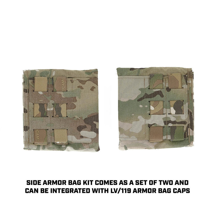 Spiritus Systems Side Armor Bags - Broad Arrow Tactical