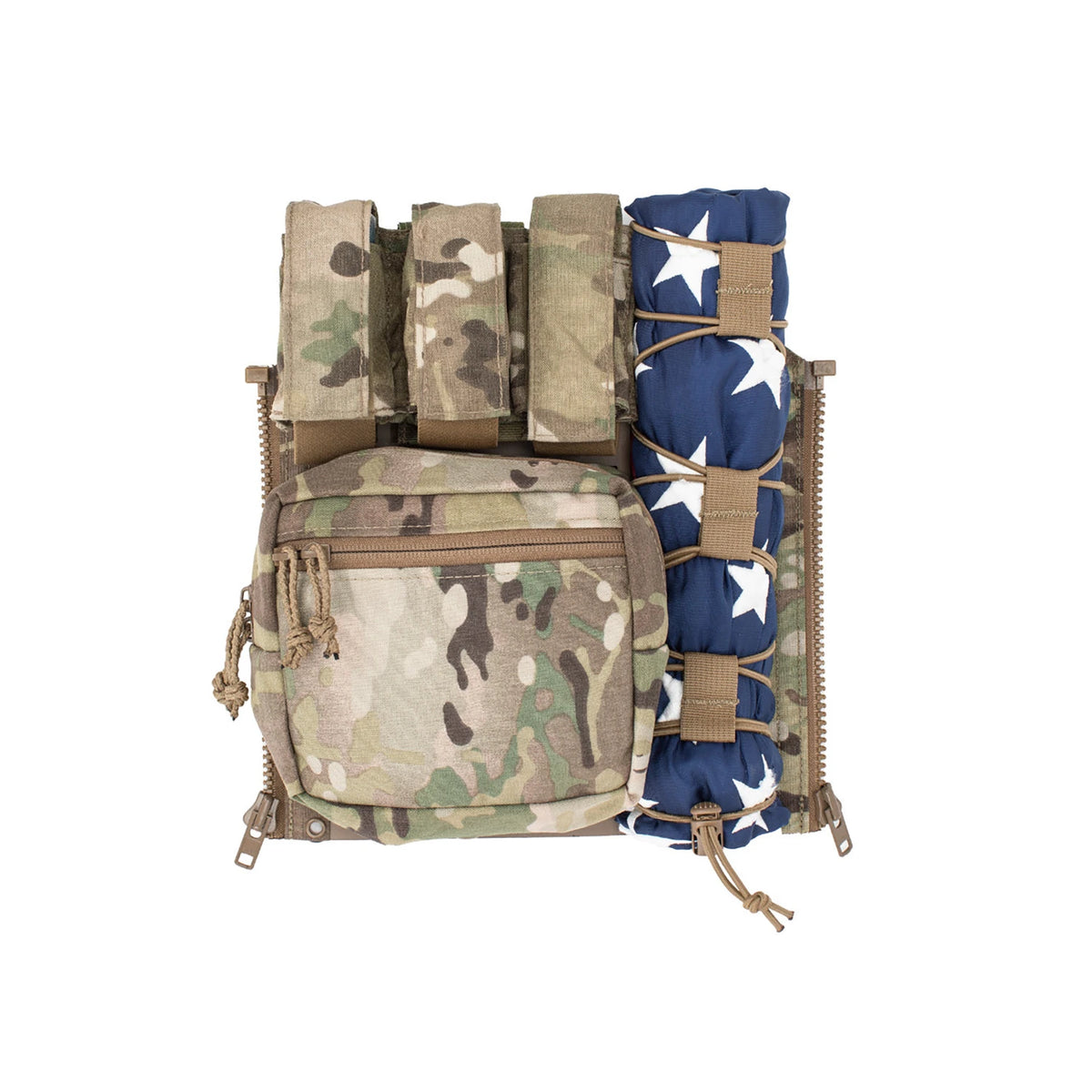 Spiritus Systems MOLLE Back Panel Lite - Broad Arrow Tactical