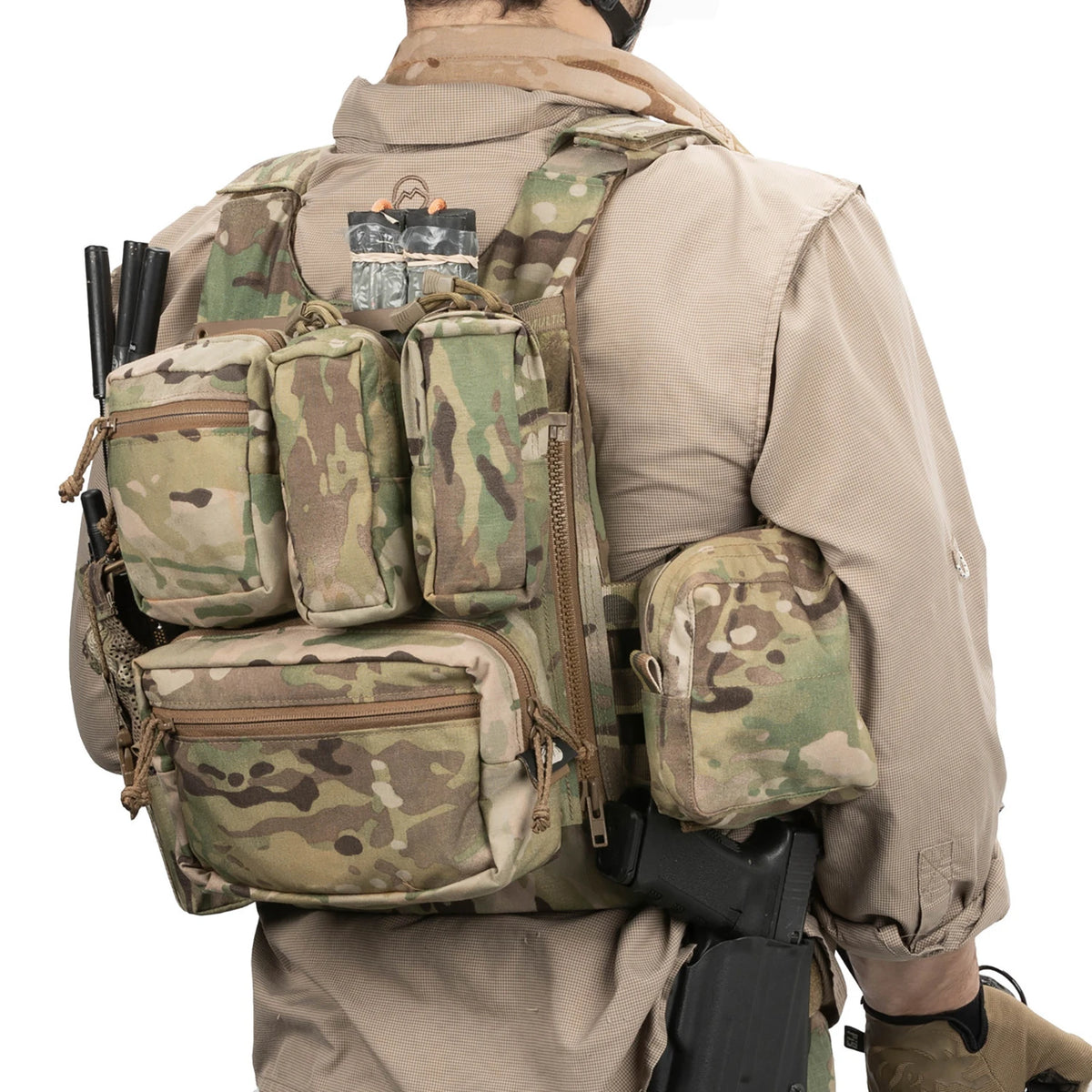 Spiritus Systems MOLLE Back Panel Lite - Broad Arrow Tactical
