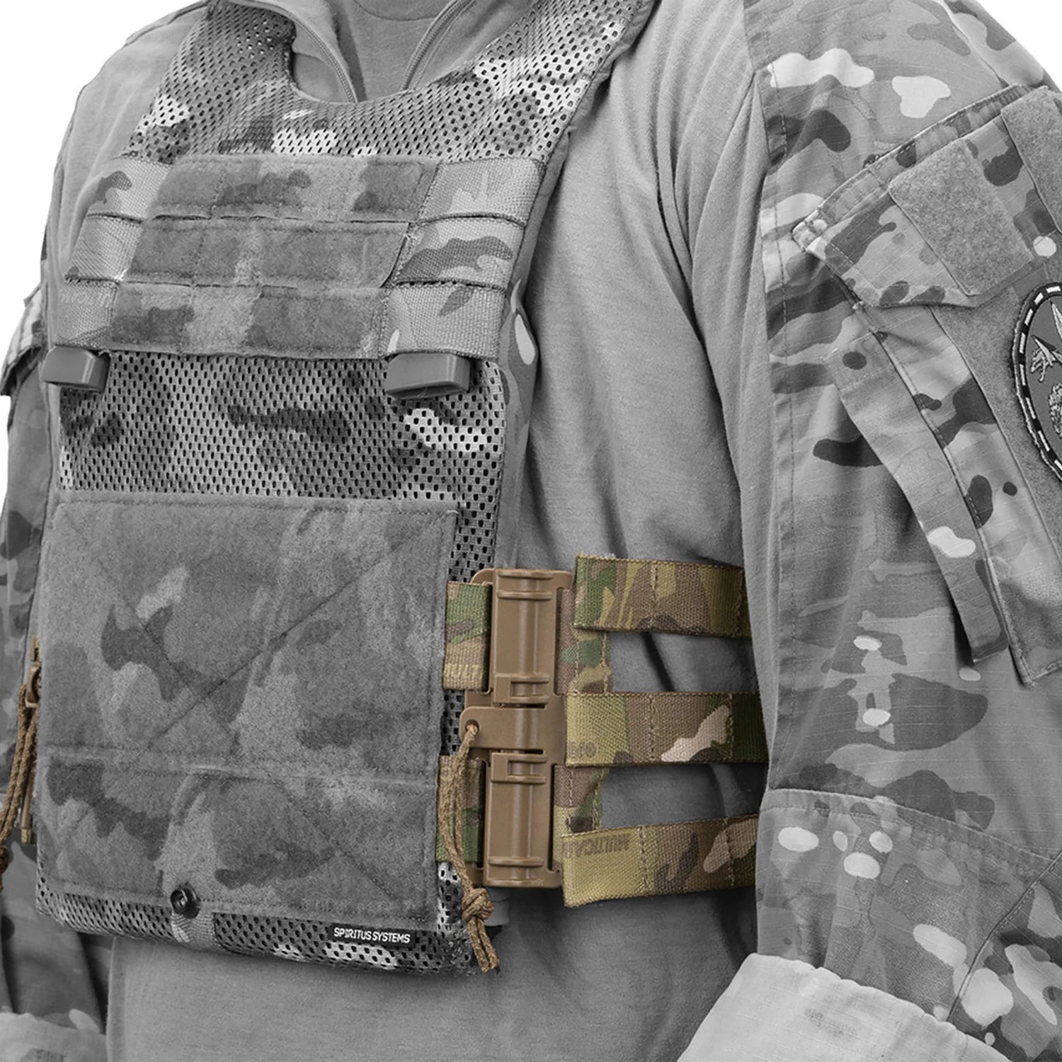 Spiritus Systems MOLLE TUBES Cummerbund (Size 2) - Broad Arrow Tactical