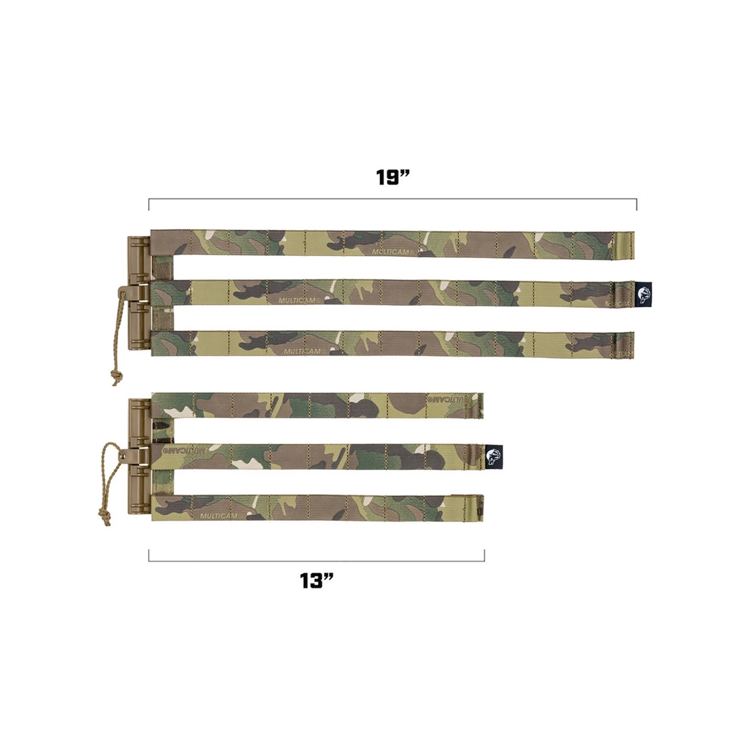 Spiritus Systems MOLLE TUBES Cummerbund (Size 2) - Broad Arrow Tactical