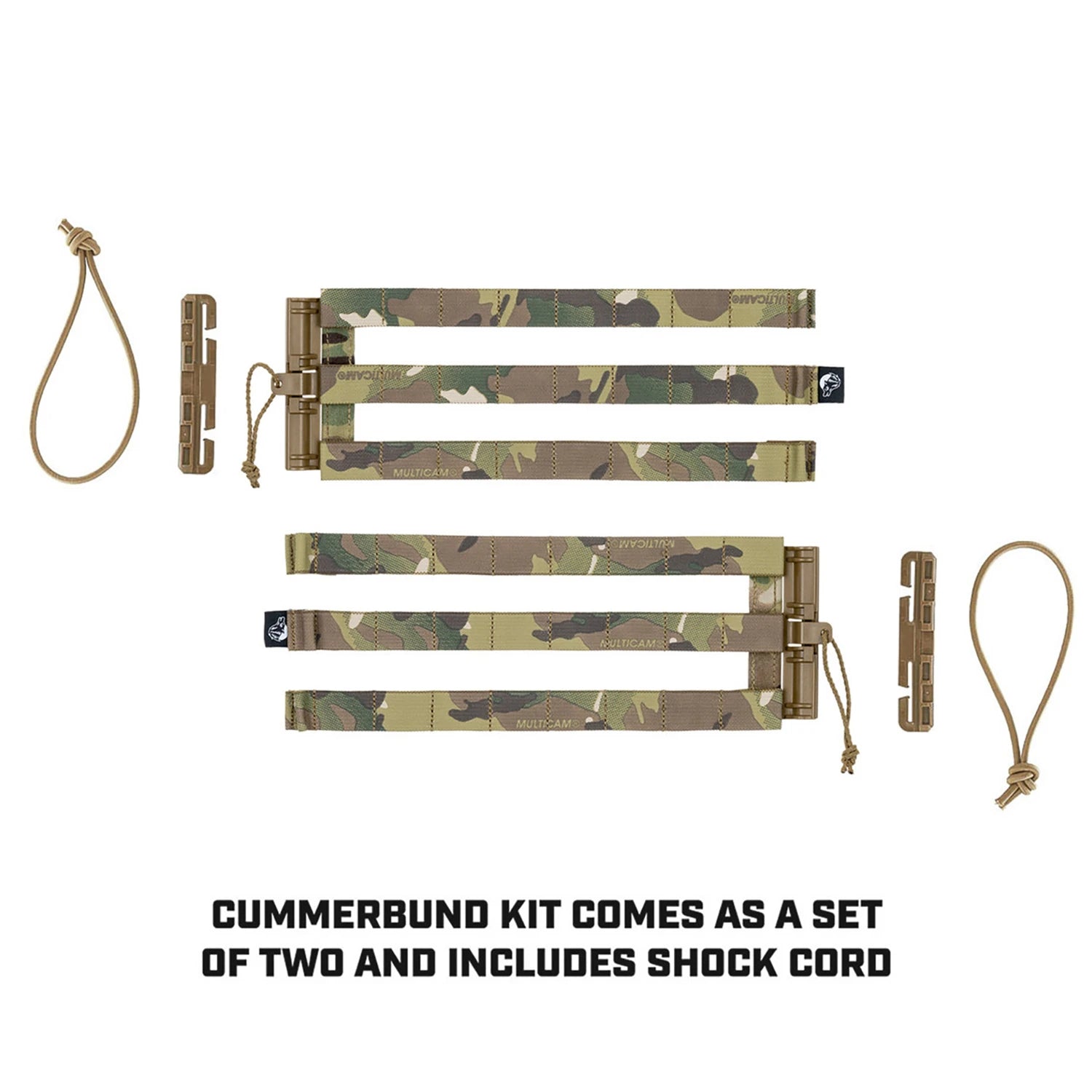 Spiritus Systems MOLLE TUBES Cummerbund (Size 2) - Broad Arrow Tactical