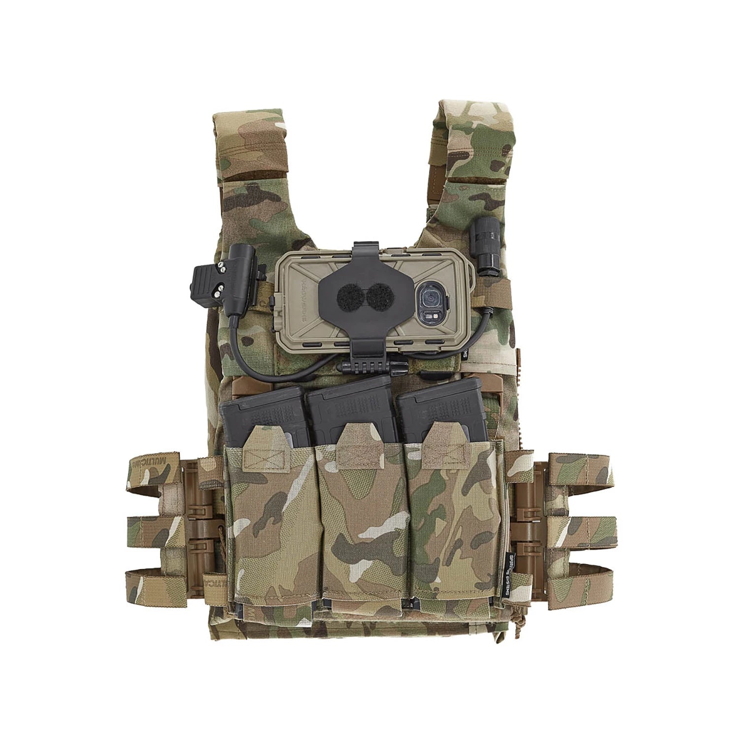 Spiritus Systems MOLLE TUBES Cummerbund (Size 2) - Broad Arrow Tactical