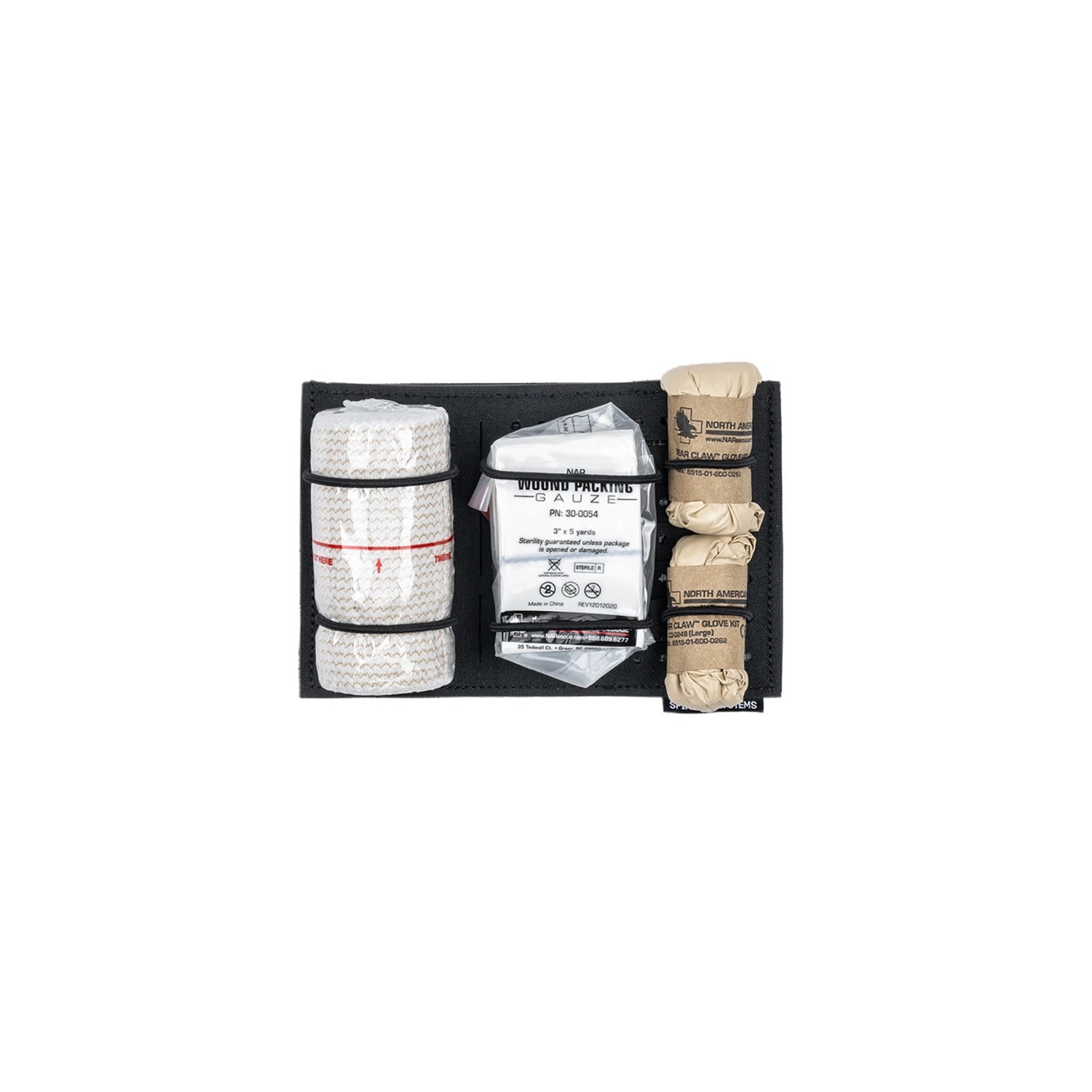 Spiritus Systems Configurable Med Tray Insert - Broad Arrow Tactical
