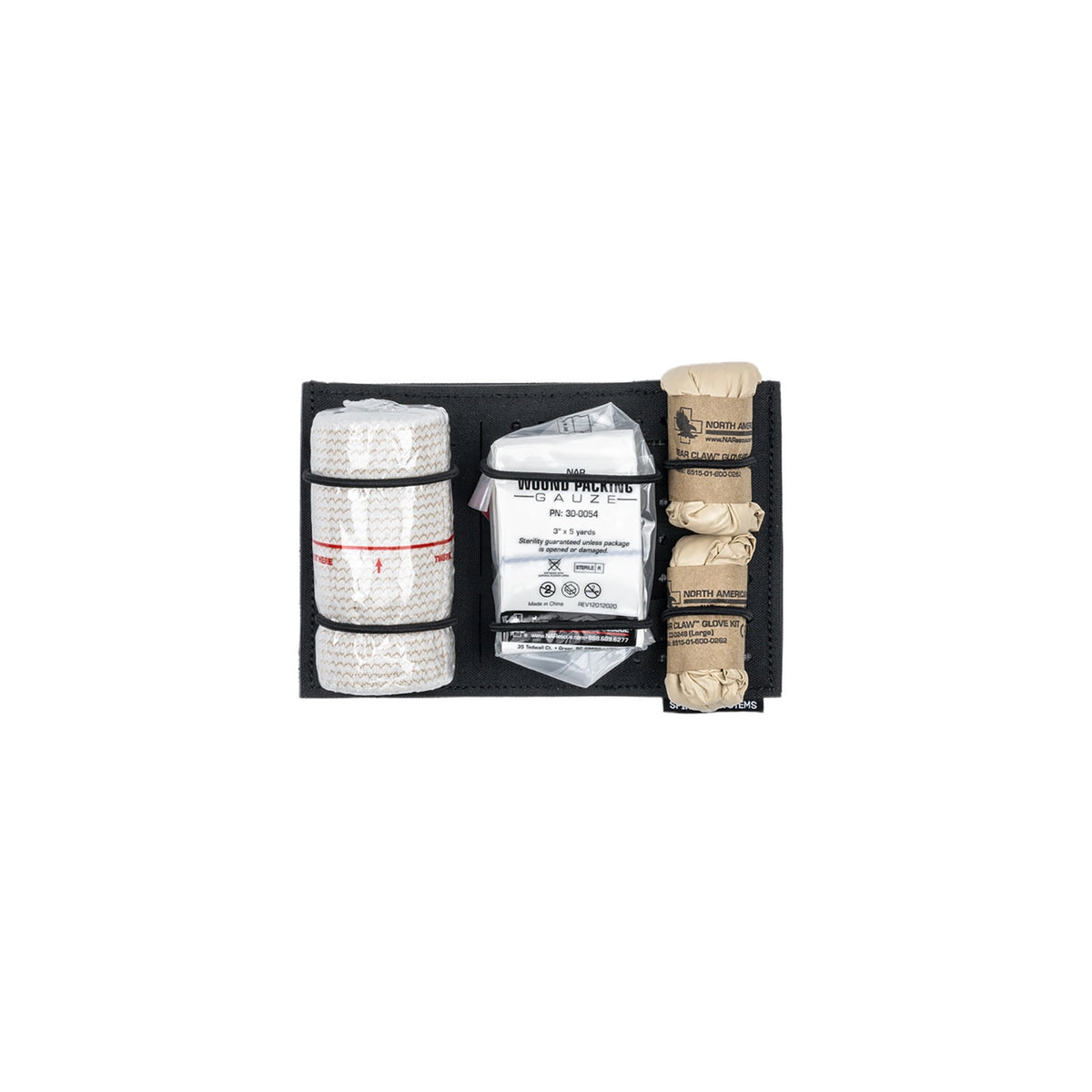 Spiritus Systems Configurable Med Tray Insert - Broad Arrow Tactical