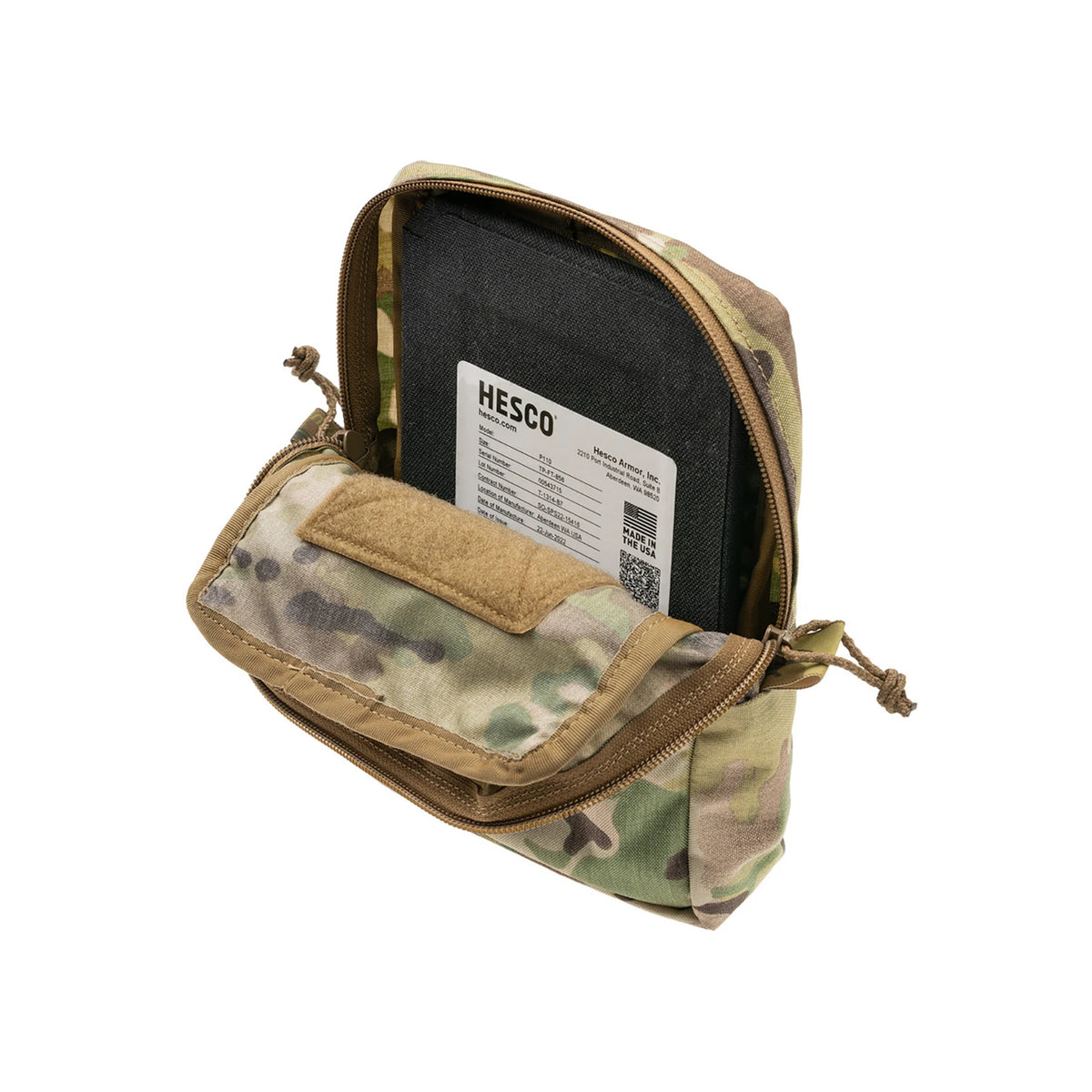 Spiritus Systems Tall GP Pouch - Broad Arrow Tactical