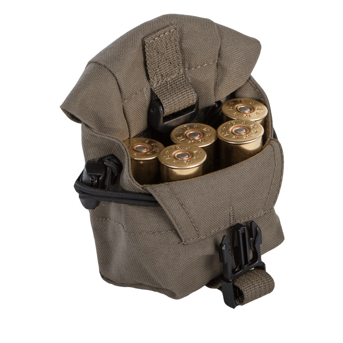 Shown with shotgun shells