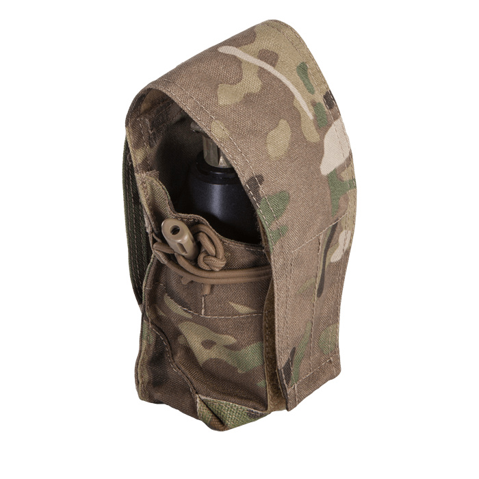 Shown with thermobaric grenade