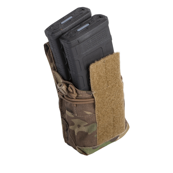Shown with two 5.56 mags