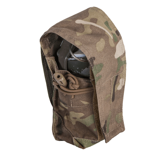 Shown with smoke grenade