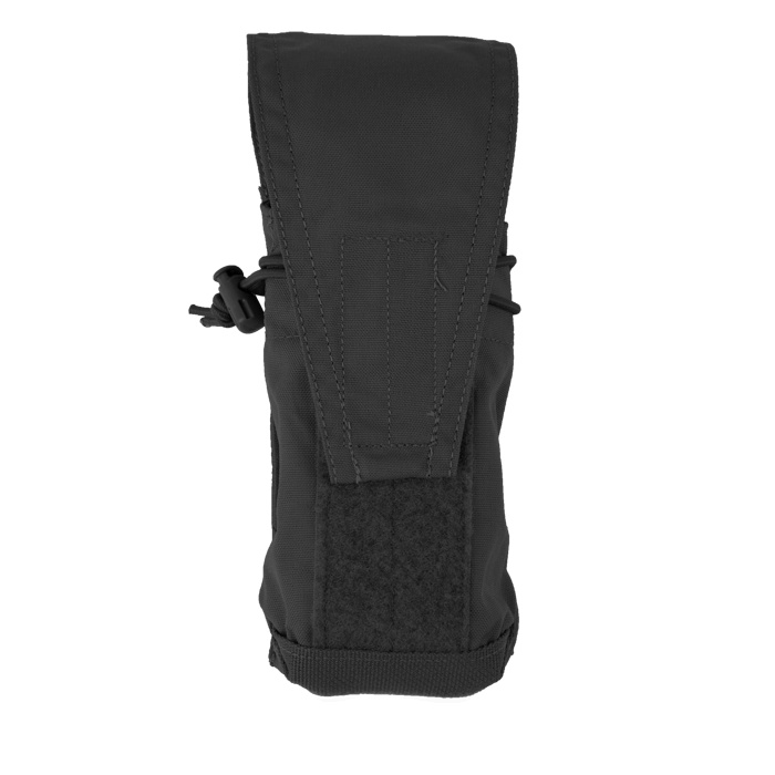 152/BOTTLE POUCH - BLACK