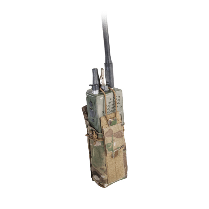 Shown with MBITR radio
