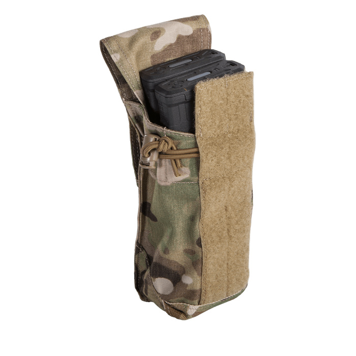 Shown with two 5.56 mags