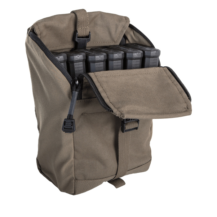 Shown with five 5.56 mags