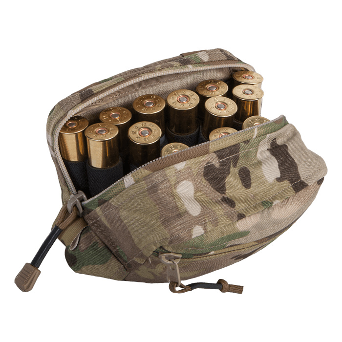 Shown with loose shotgun shells