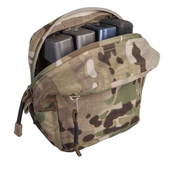 Shown with pistol mags