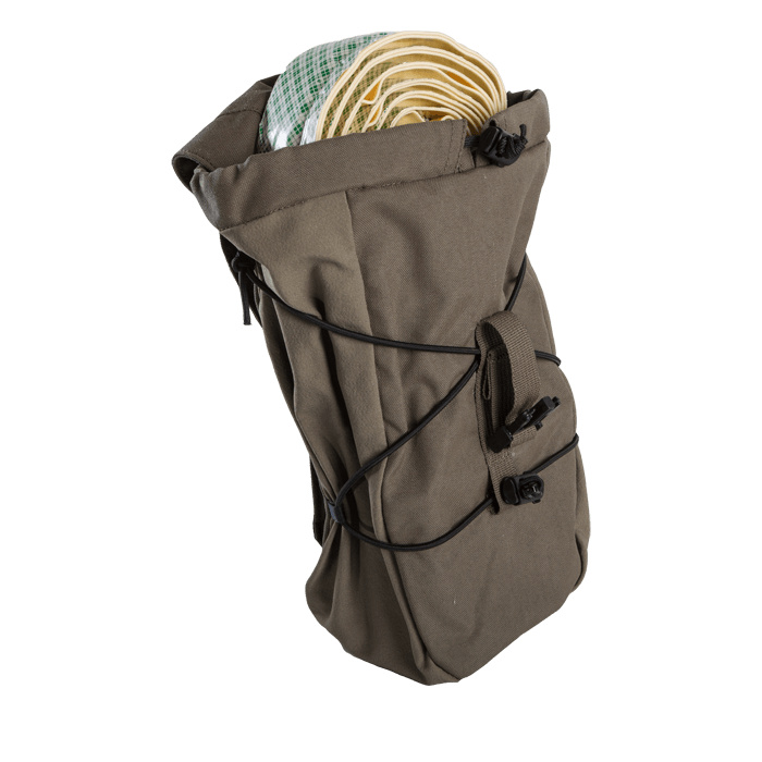HOLDS FOUR ROLLED BREACHING CHARGES