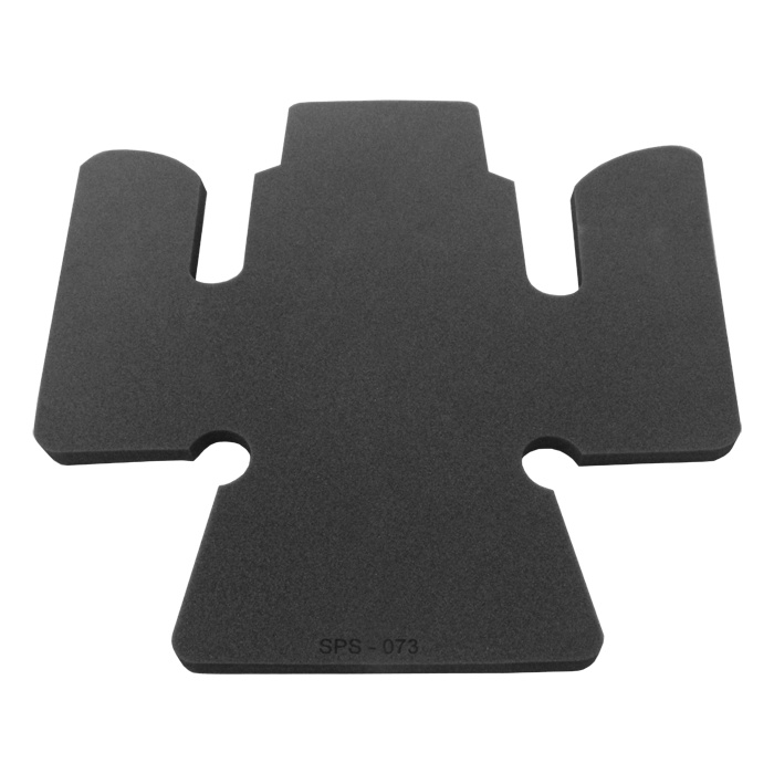 GP 9x7x3 Foam Insert Black