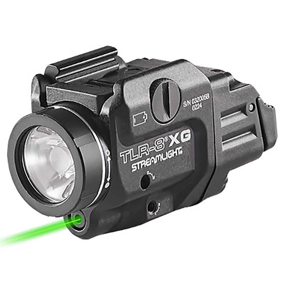 Streamlight TLR-8 X G GUN LIGHT WITH GREEN LASER