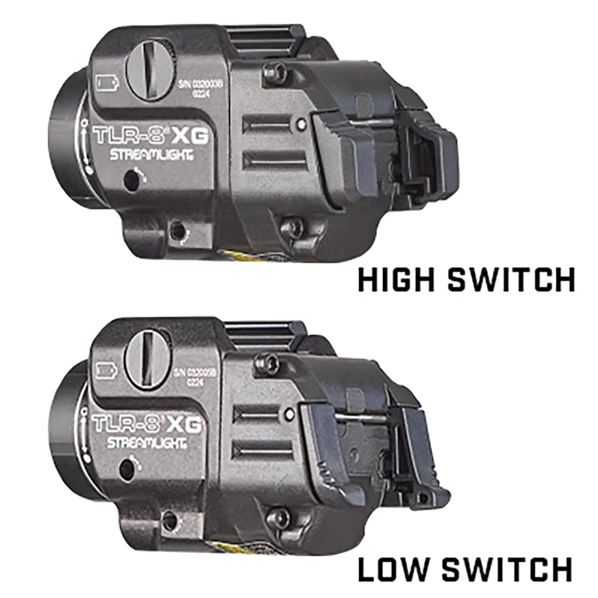 Streamlight TLR-8 A G Flex - Broad Arrow Tactical