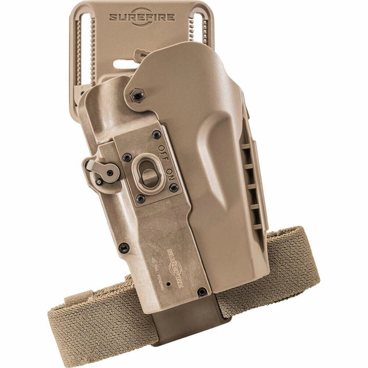 SureFire Masterfire Pro Rapid Deploy Holster - Broad Arrow Tactical