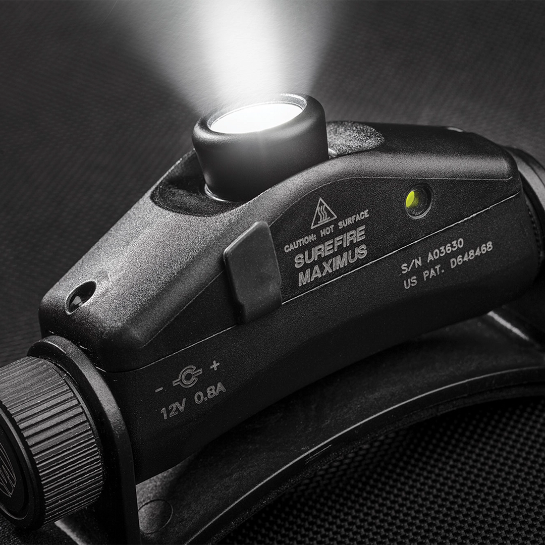 SureFire Maximus Headlamp - Broad Arrow Tactical