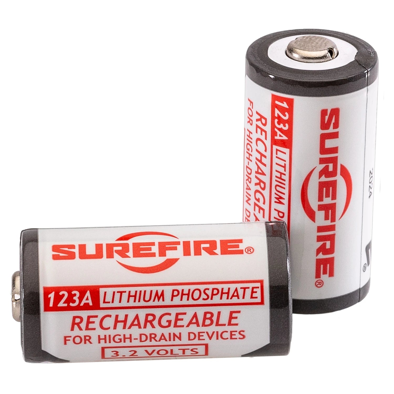 SureFire SFLFP123 Batteries - Broad Arrow Tactical