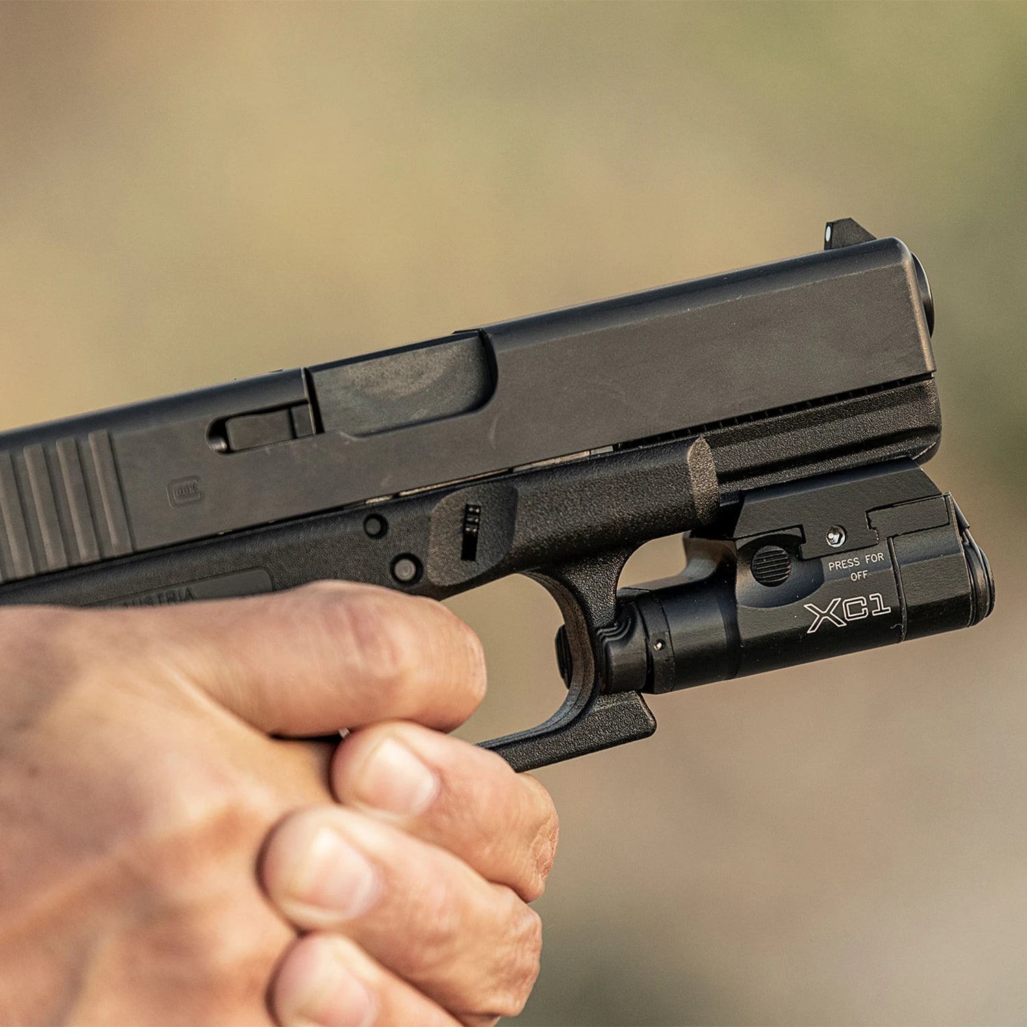 Surefire XC1-C Weapon Light - Broad Arrow Tactical