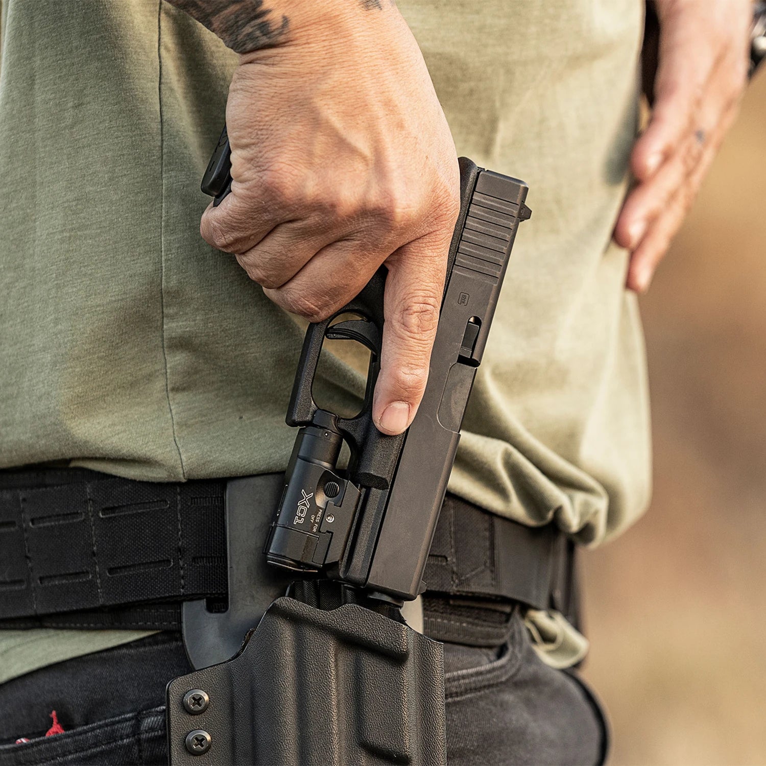 Surefire XC1-C Weapon Light - Broad Arrow Tactical