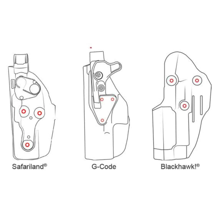S&amp;S Precision Holster Extender w/ Reinforced GRT - Broad Arrow Tactical