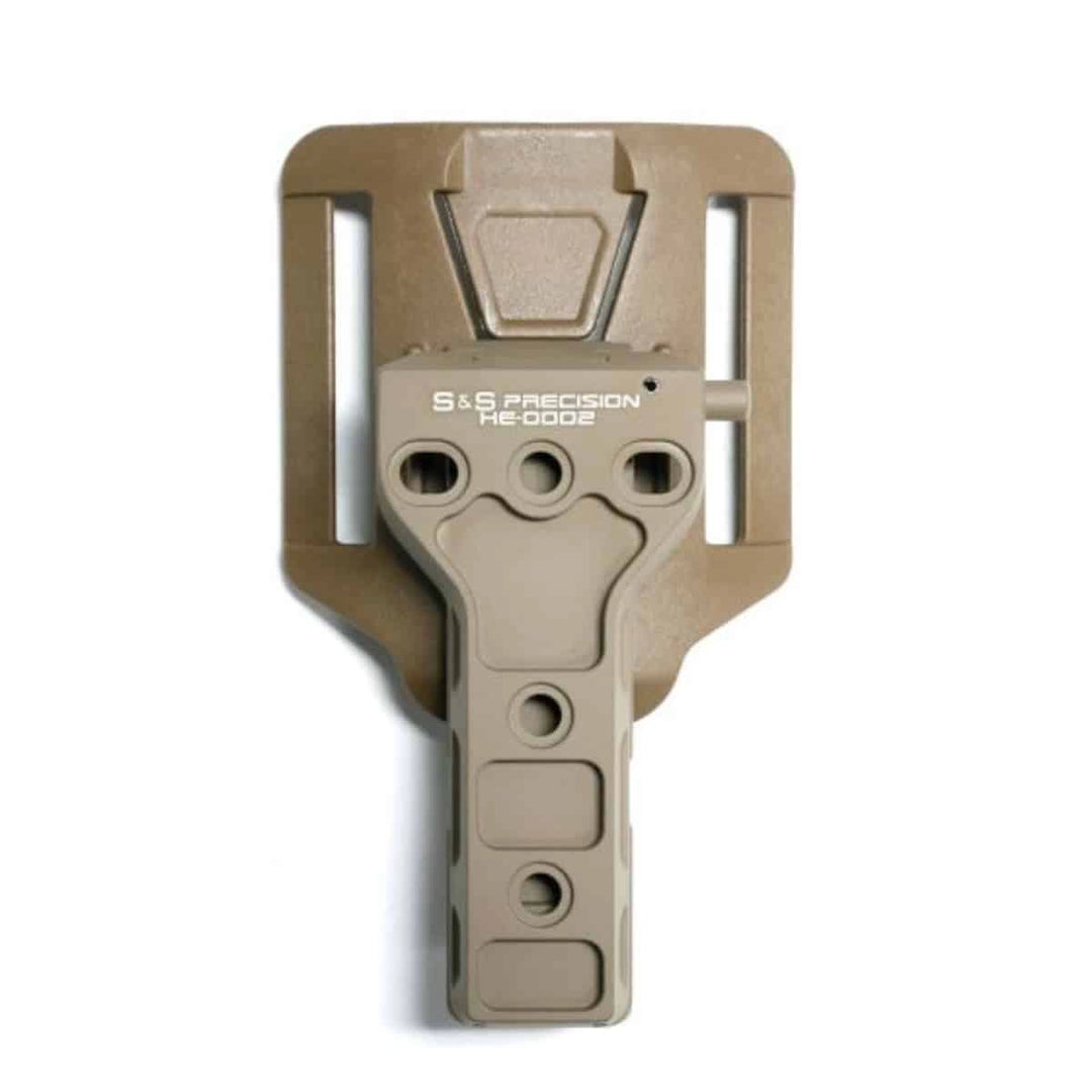 S&amp;S Precision Holster Extender w/ Reinforced GRT - Broad Arrow Tactical